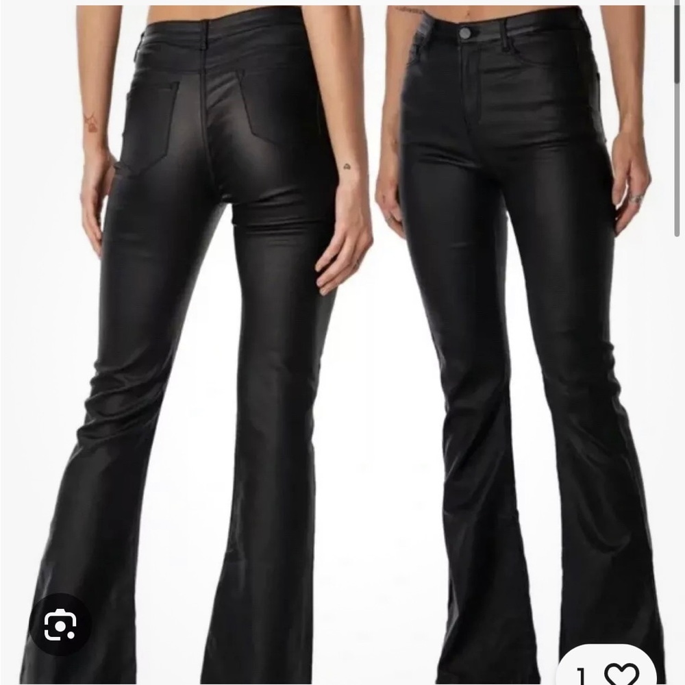 Black Flared Women's Pants